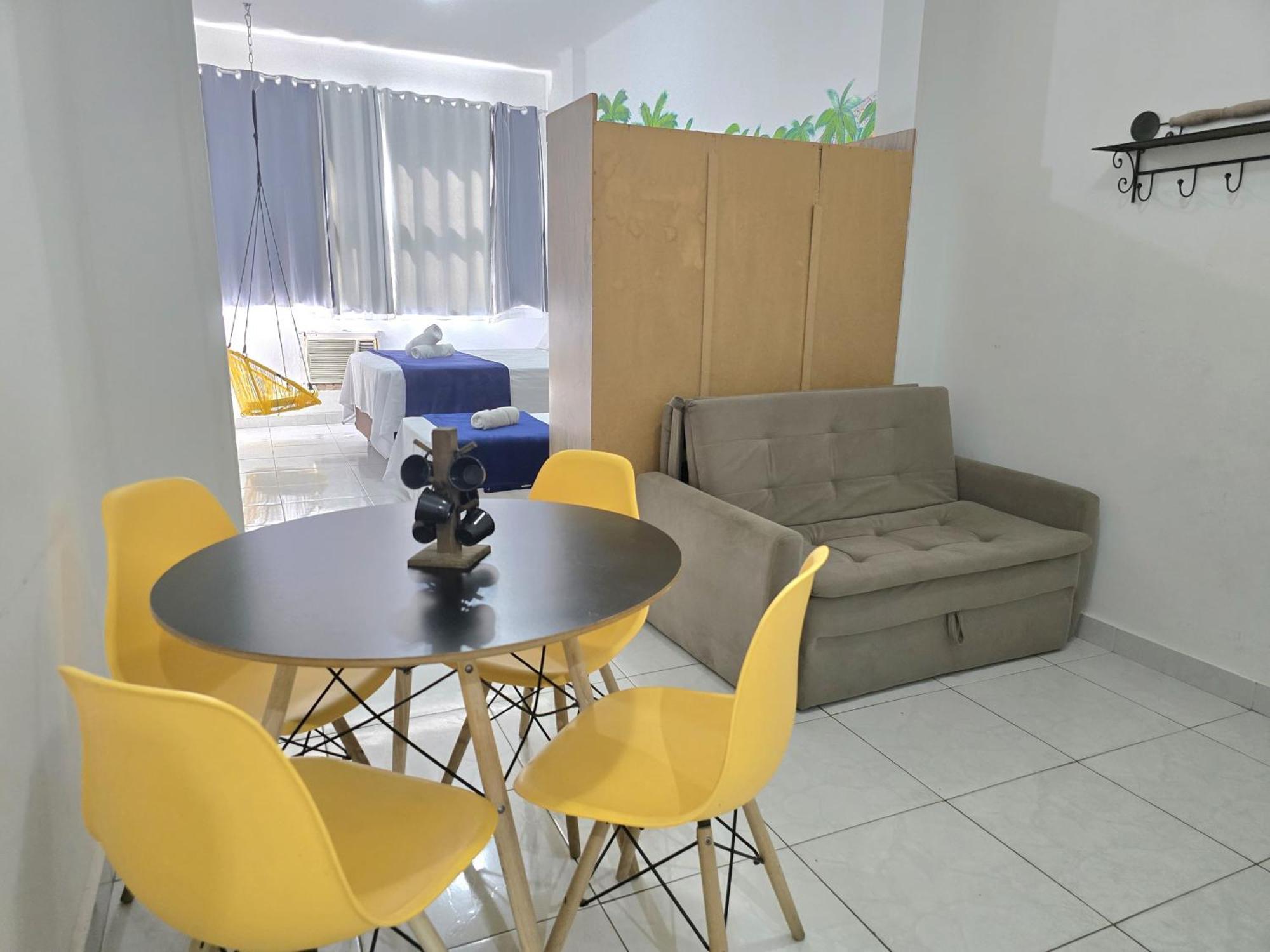 TC810 Qto e Sala, Smart TV, Wi-Fi, Praia de Copa Rio de Janeiro Exterior foto